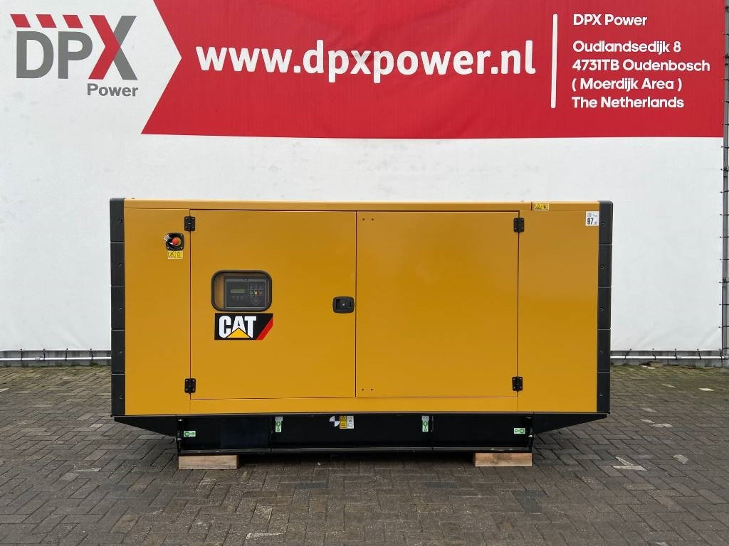 Uus Generaatorikomplekt CAT DE150E0 - 150 kVA Generator - DPX-18016.1: pilt 1