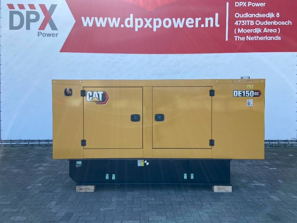 CAT DE150GC - 150 kVA Stand-by Generator - DPX-18209 - Generaatorikomplekt: pilt 1 CAT DE150GC - 150 kVA Stand-by Generator - DPX-18209 - Generaatorikomplekt: pilt 1
