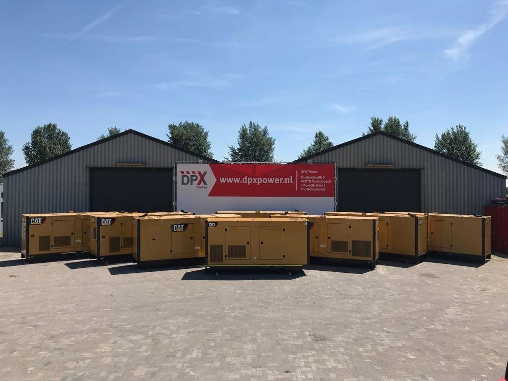 Uus Generaatorikomplekt CAT DE165E0 - 165 kVA Generator - DPX-18016: pilt 12