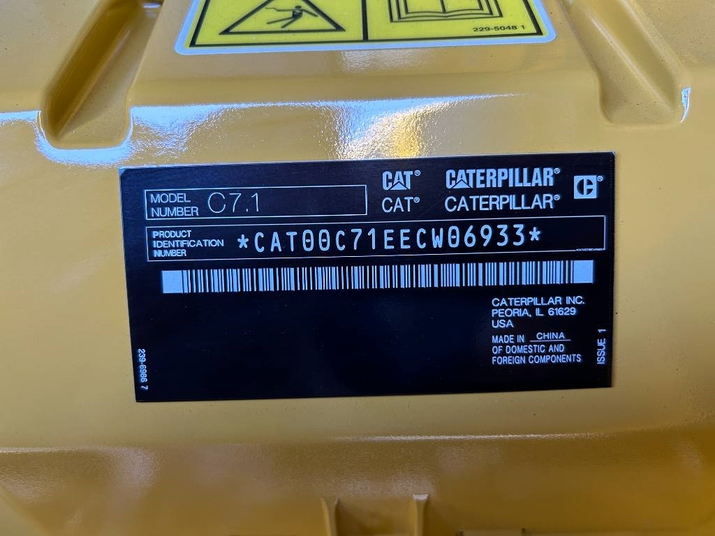 Uus Generaatorikomplekt CAT DE165E0 - 165 kVA Generator - DPX-18016: pilt 11