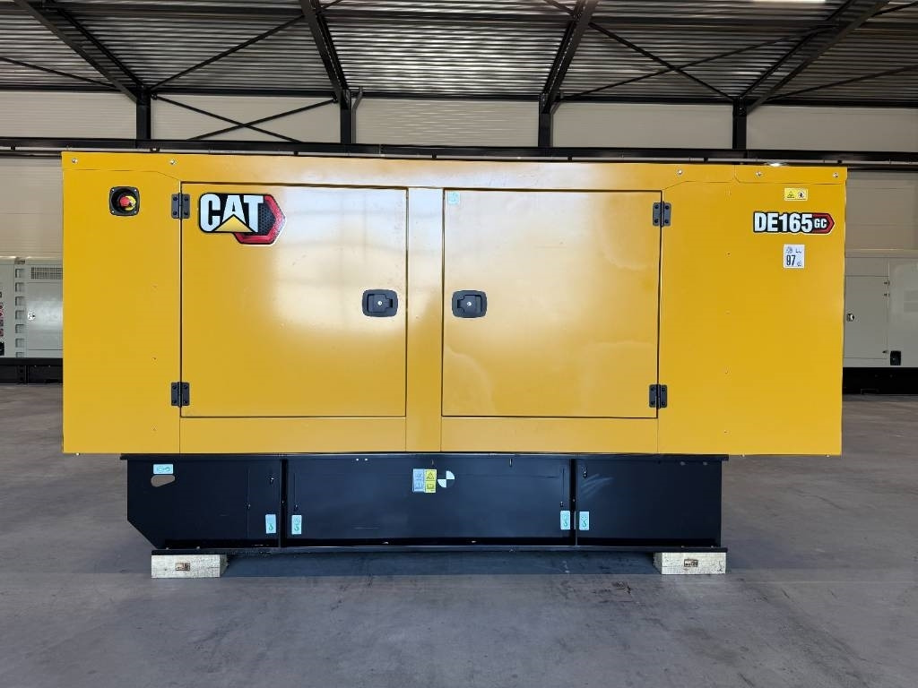 CAT DE165GC - 165 kVA Stand-by Generator - DPX-18210 - Generaatorikomplekt: pilt 1 CAT DE165GC - 165 kVA Stand-by Generator - DPX-18210 - Generaatorikomplekt: pilt 1