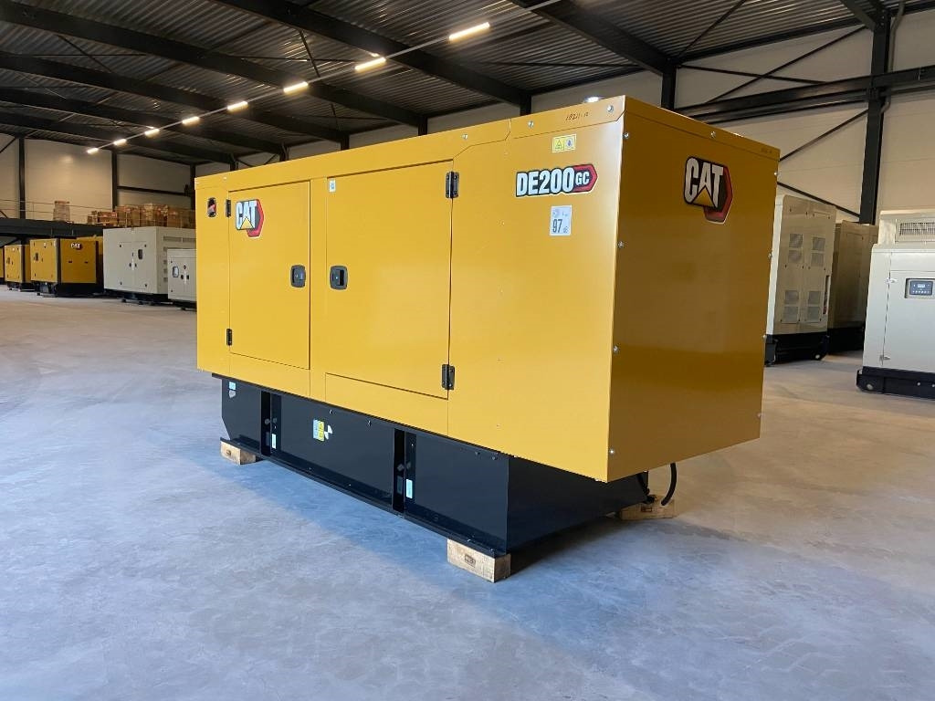 CAT DE200GC - 200 kVA Stand-by Generator - DPX-18211 - Generaatorikomplekt: pilt 3 CAT DE200GC - 200 kVA Stand-by Generator - DPX-18211 - Generaatorikomplekt: pilt 3