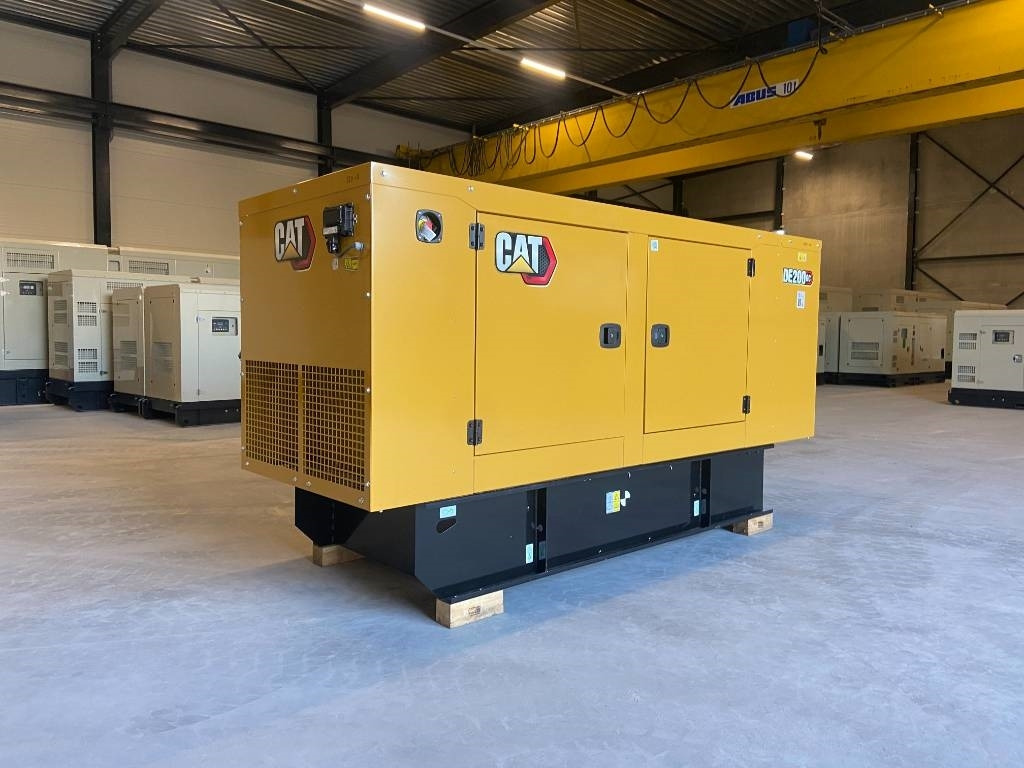 CAT DE200GC - 200 kVA Stand-by Generator - DPX-18211 - Generaatorikomplekt: pilt 2 CAT DE200GC - 200 kVA Stand-by Generator - DPX-18211 - Generaatorikomplekt: pilt 2