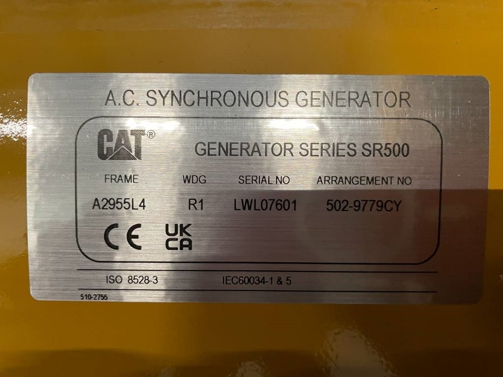CAT DE450E0 - C13 - 450 kVA Generator - DPX-18024  liising CAT DE450E0 - C13 - 450 kVA Generator - DPX-18024: pilt 20