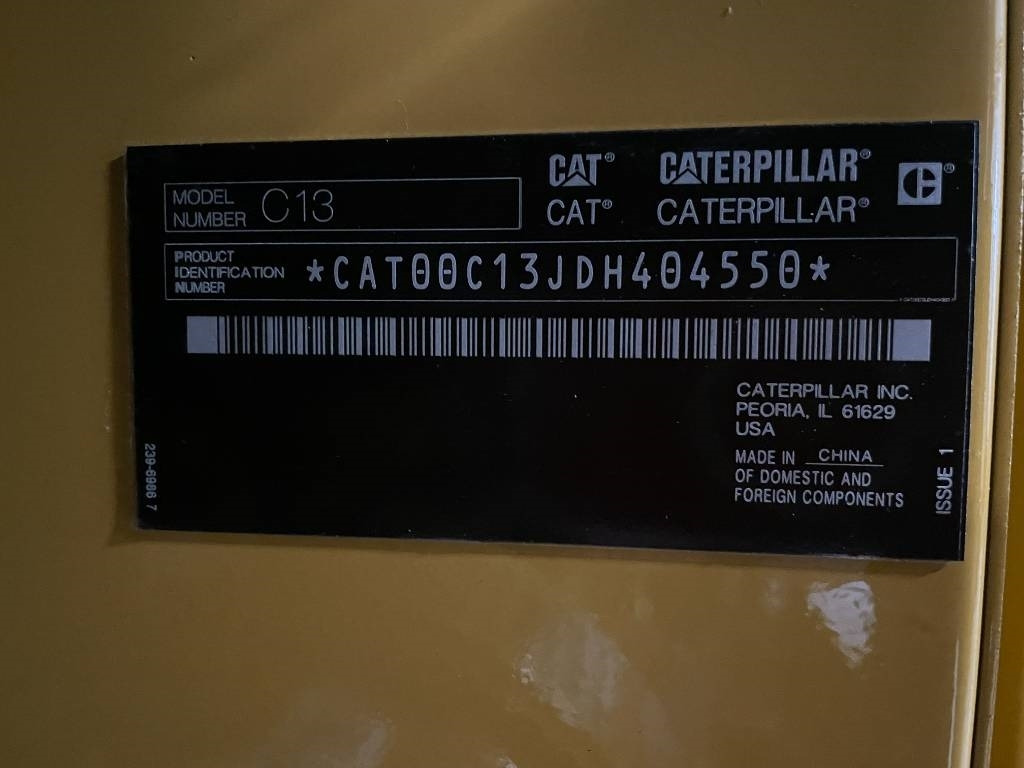 CAT DE450E0 - C13 - 450 kVA Generator - DPX-18024  liising CAT DE450E0 - C13 - 450 kVA Generator - DPX-18024: pilt 21