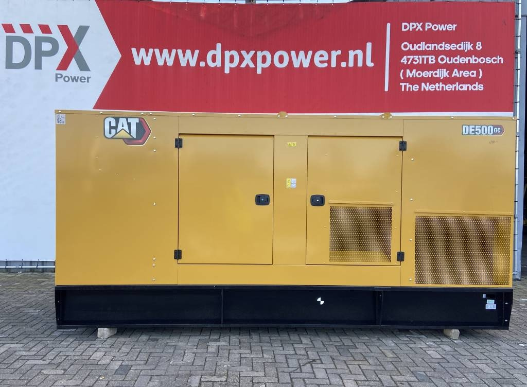 CAT DE500GC - 500 kVA Stand-by Generator - DPX-18220 - Generaatorikomplekt: pilt 1 CAT DE500GC - 500 kVA Stand-by Generator - DPX-18220 - Generaatorikomplekt: pilt 1