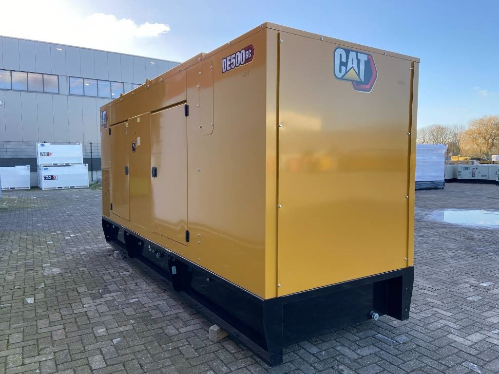 CAT DE500GC - 500 kVA Stand-by Generator - DPX-18220 - Generaatorikomplekt: pilt 2 CAT DE500GC - 500 kVA Stand-by Generator - DPX-18220 - Generaatorikomplekt: pilt 2