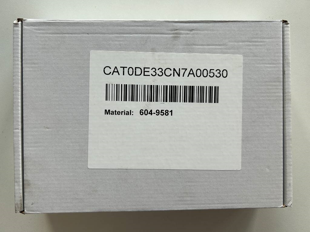 CAT Electronic Control Unit 604-9581 - DPX-25043 - Mootori juhtimisseade - Ehitusmasinad: pilt 1 CAT Electronic Control Unit 604-9581 - DPX-25043 - Mootori juhtimisseade - Ehitusmasinad: pilt 1