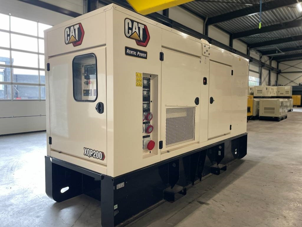 CAT XQP200 - 200 kVA Stage V - DPX-18129 - Generaatorikomplekt: pilt 4 CAT XQP200 - 200 kVA Stage V - DPX-18129 - Generaatorikomplekt: pilt 4