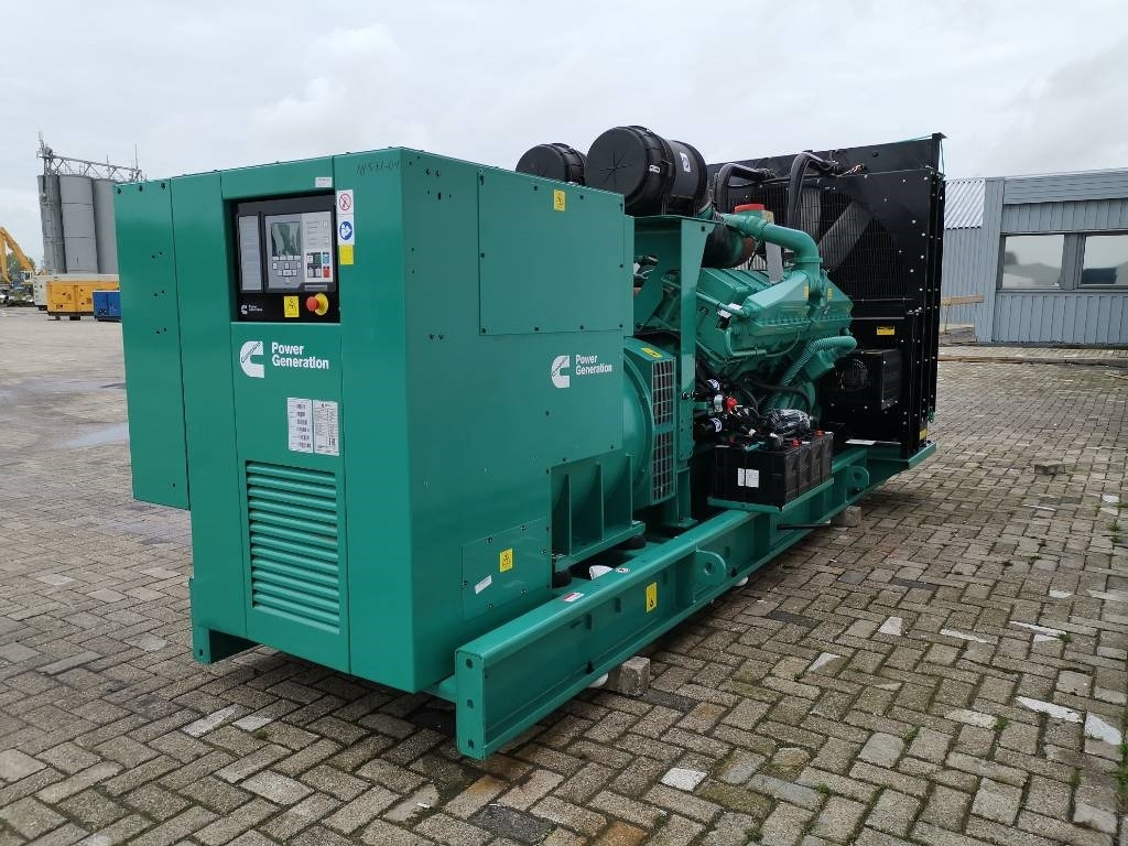 Cummins C1100D5B - 1.100 kVA Open Generator - DPX-18531-O - Generaatorikomplekt: pilt 2 Cummins C1100D5B - 1.100 kVA Open Generator - DPX-18531-O - Generaatorikomplekt: pilt 2