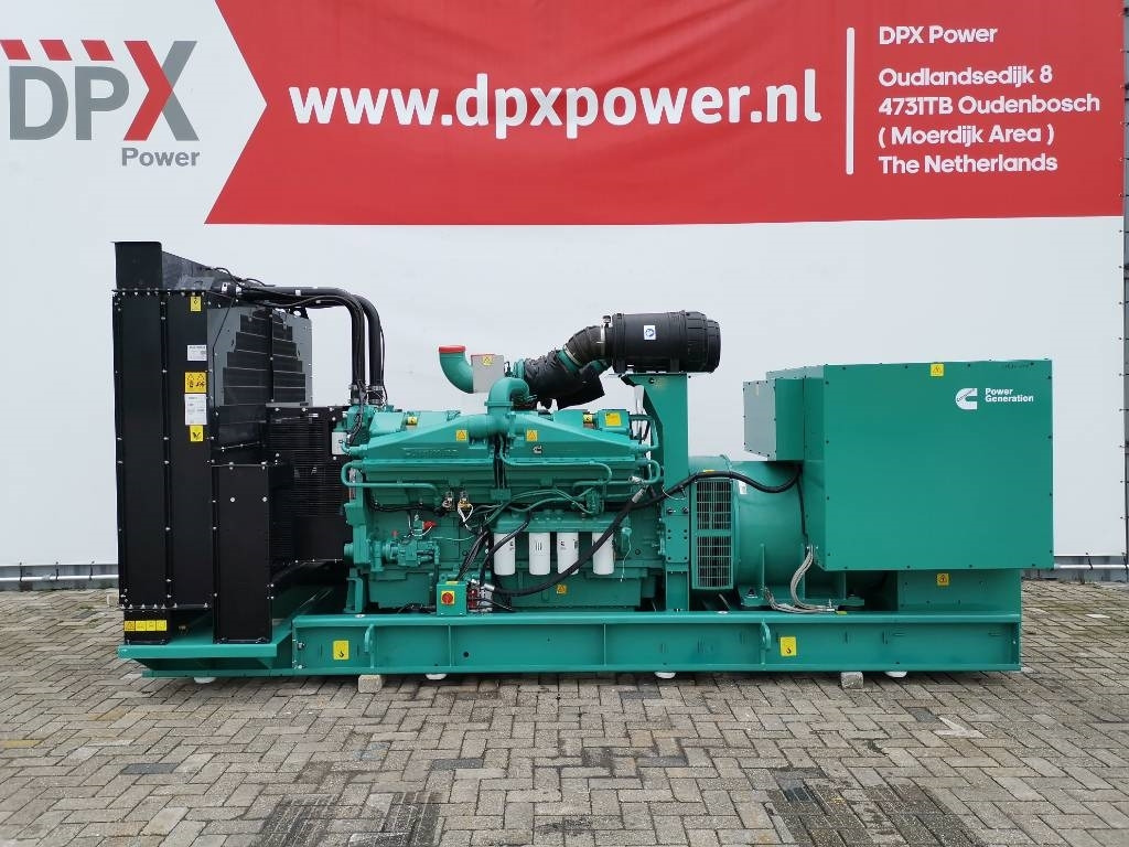 Cummins C1100D5B - 1.100 kVA Open Generator - DPX-18531-O - Generaatorikomplekt: pilt 1 Cummins C1100D5B - 1.100 kVA Open Generator - DPX-18531-O - Generaatorikomplekt: pilt 1