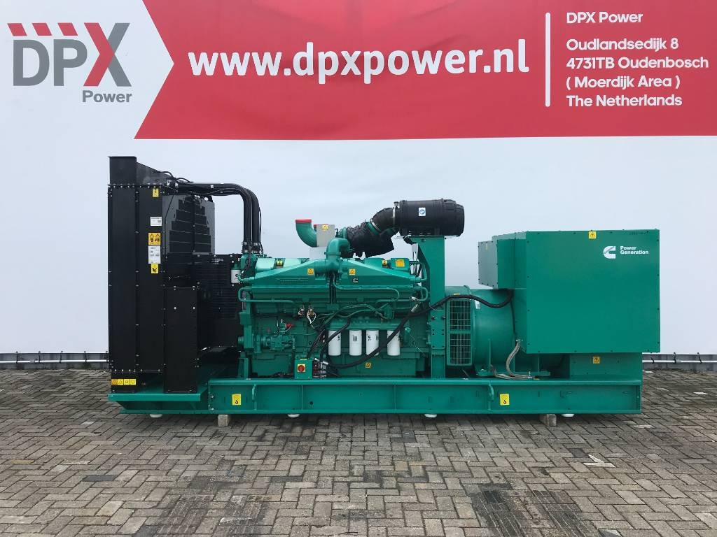 Cummins C1100D5B - 1.100 kVA Open Generator - DPX-18531-O - Generaatorikomplekt: pilt 1 Cummins C1100D5B - 1.100 kVA Open Generator - DPX-18531-O - Generaatorikomplekt: pilt 1