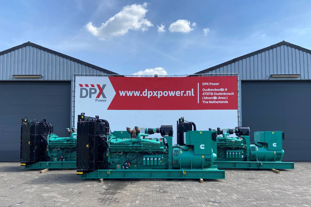 Uus Generaatorikomplekt Cummins C1400D5 - 1.400 kVA Generator - DPX-18532-O: pilt 9