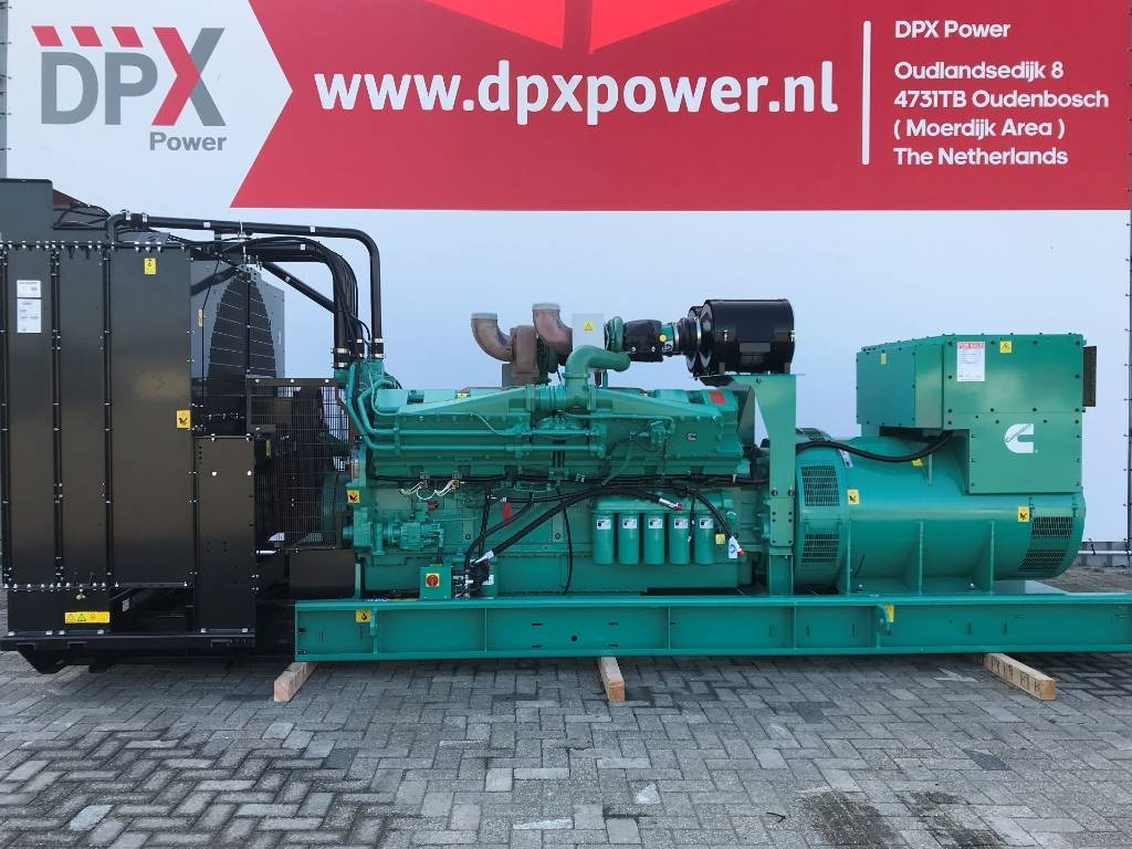 Cummins C2000D5B - 2.000 kVA Generator - DPX-18535.1-O - Generaatorikomplekt: pilt 1 Cummins C2000D5B - 2.000 kVA Generator - DPX-18535.1-O - Generaatorikomplekt: pilt 1