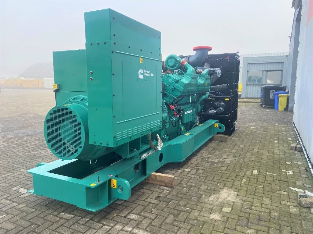 Cummins C2250D5 - 2.250 kVA Genset - QSK60 - DPX-18536-A - Generaatorikomplekt: pilt 2 Cummins C2250D5 - 2.250 kVA Genset - QSK60 - DPX-18536-A - Generaatorikomplekt: pilt 2