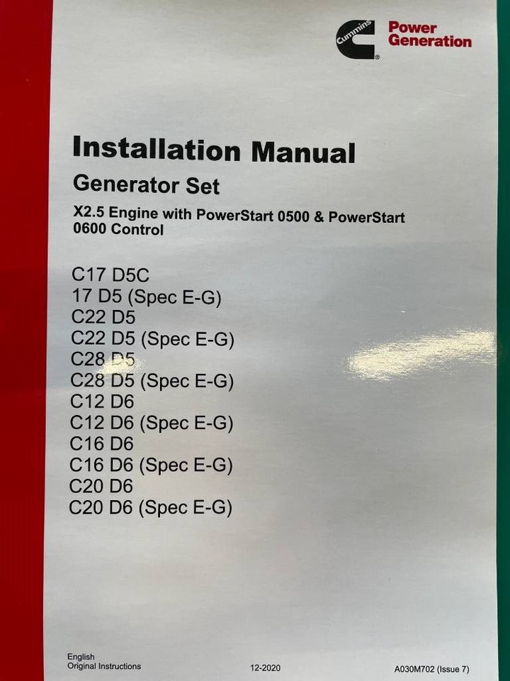 Generaatorikomplekt Cummins C22D5 - 22 kVA Surplus genset - DPX-18501: pilt 21