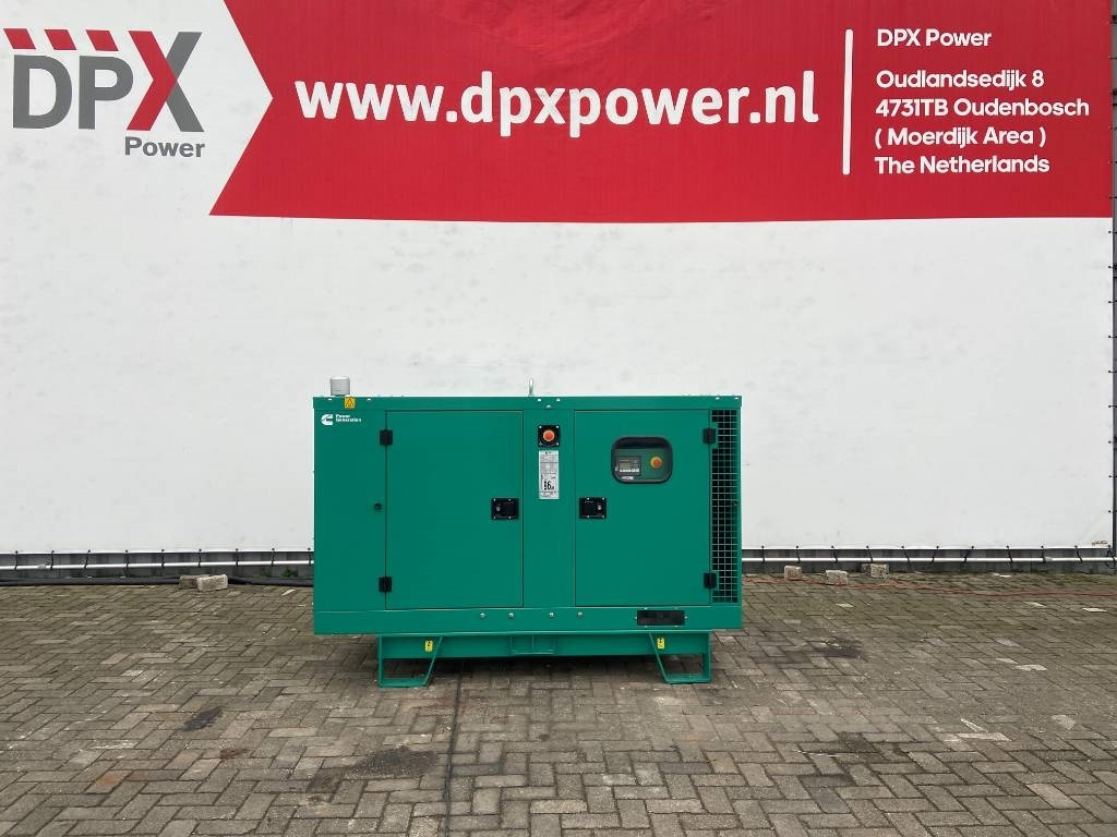 Cummins C38D5 - 38 kVA Generator - DPX-18504 - Generaatorikomplekt: pilt 1 Cummins C38D5 - 38 kVA Generator - DPX-18504 - Generaatorikomplekt: pilt 1