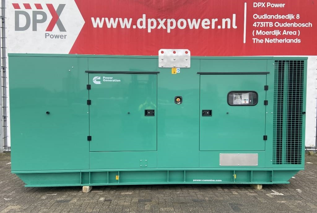 Cummins C500D5Q - 500 kVA Generator - DPX-18520 - Generaatorikomplekt: pilt 1 Cummins C500D5Q - 500 kVA Generator - DPX-18520 - Generaatorikomplekt: pilt 1