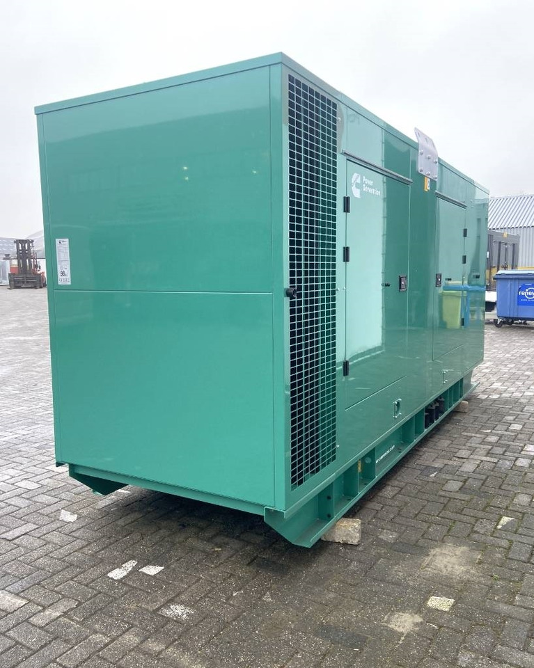 Cummins C500D5Q - 500 kVA Generator - DPX-18520 - Generaatorikomplekt: pilt 3 Cummins C500D5Q - 500 kVA Generator - DPX-18520 - Generaatorikomplekt: pilt 3