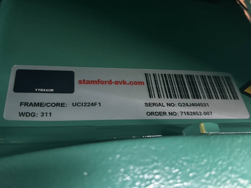 Uus Generaatorikomplekt Cummins C66D5EQ - 66 kVA Generator - DPX-18507-Q: pilt 9 Uus Generaatorikomplekt Cummins C66D5EQ - 66 kVA Generator - DPX-18507-Q: pilt 9