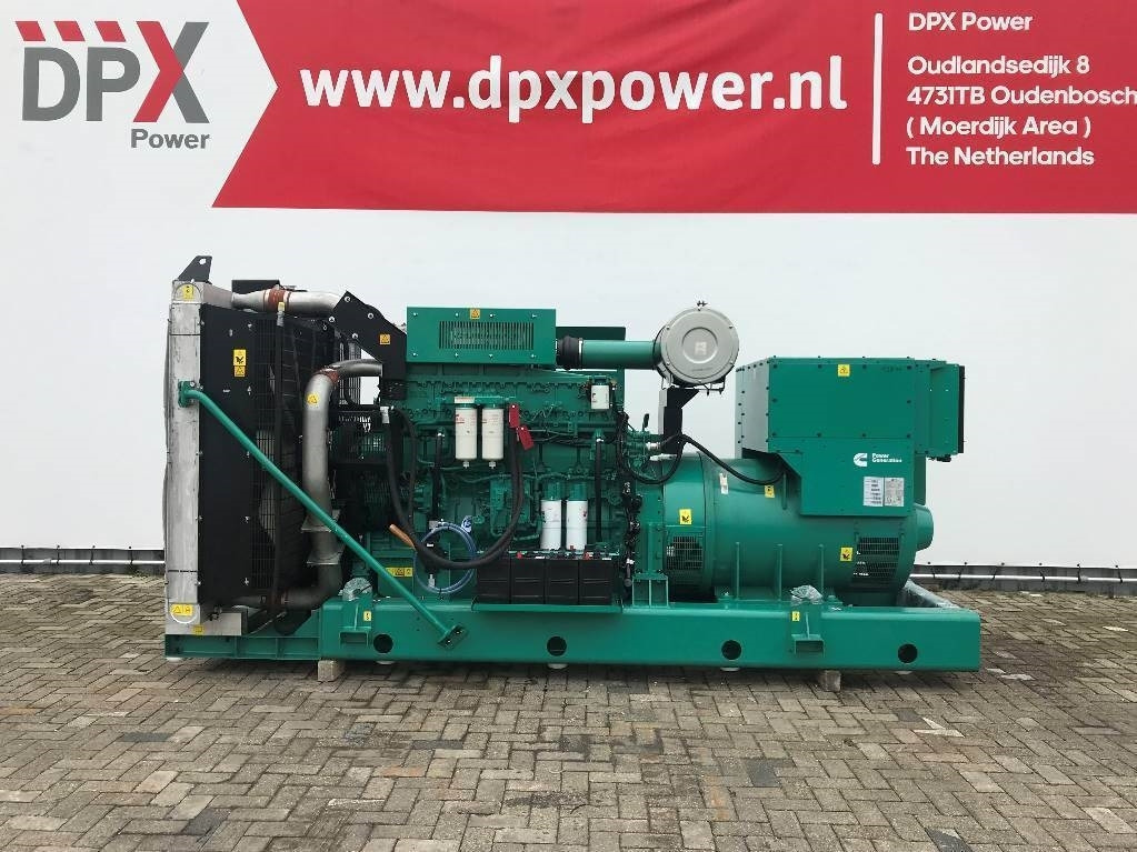 Cummins C900D5 - 900 kVA Open Genset - DPX-18527-O - Generaatorikomplekt: pilt 1 Cummins C900D5 - 900 kVA Open Genset - DPX-18527-O - Generaatorikomplekt: pilt 1