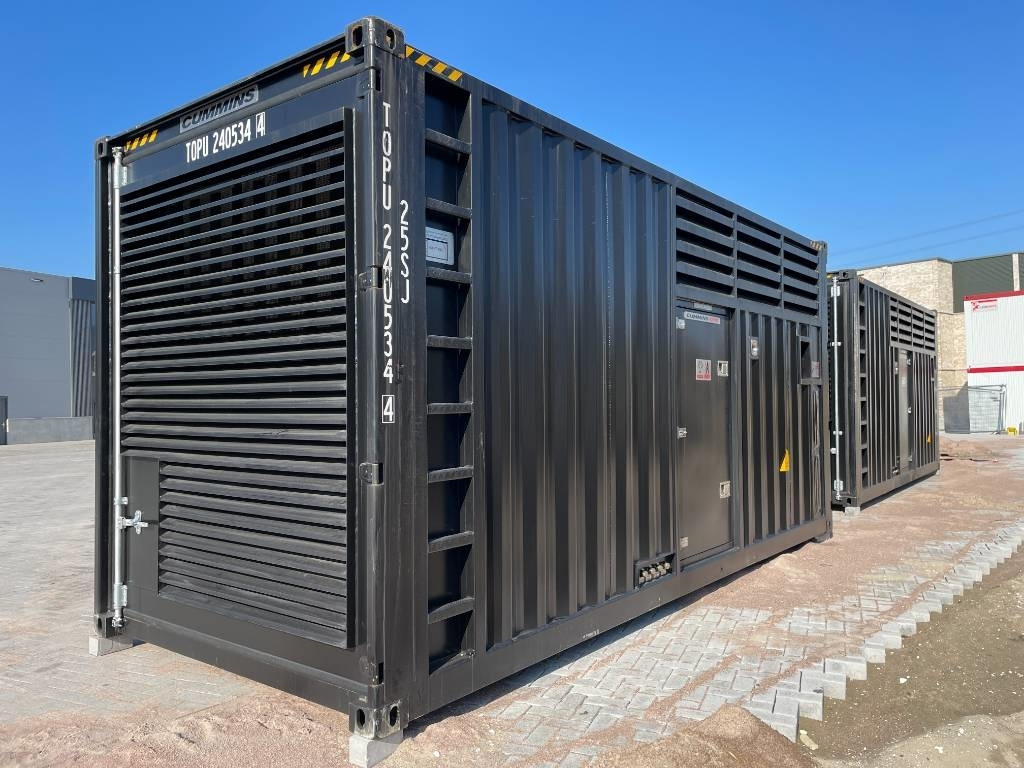 Cummins KTA38-G5 - 1100 kVA Generator - DPX-18815 - Generaatorikomplekt: pilt 5 Cummins KTA38-G5 - 1100 kVA Generator - DPX-18815 - Generaatorikomplekt: pilt 5