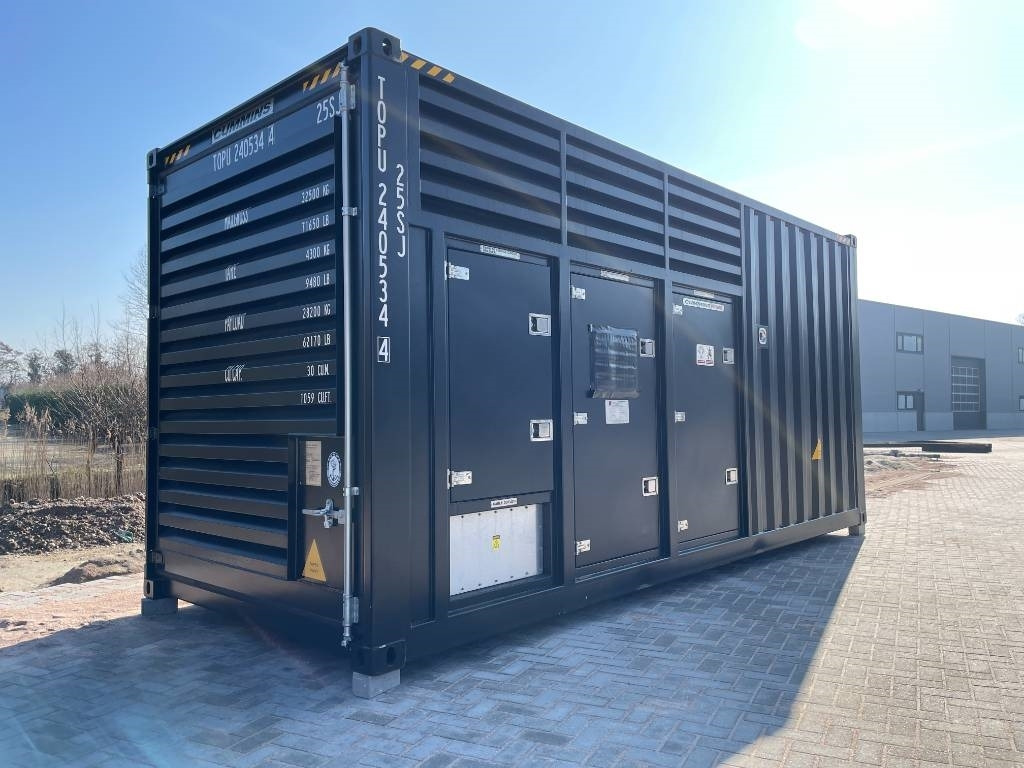 Cummins KTA38-G5 - 1100 kVA Generator - DPX-18815 - Generaatorikomplekt: pilt 3 Cummins KTA38-G5 - 1100 kVA Generator - DPX-18815 - Generaatorikomplekt: pilt 3
