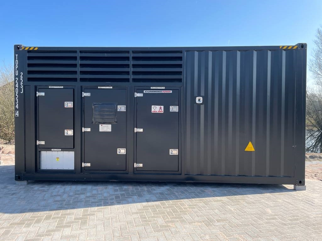 Cummins KTA38-G5 - 1100 kVA Generator - DPX-18815 - Generaatorikomplekt: pilt 1 Cummins KTA38-G5 - 1100 kVA Generator - DPX-18815 - Generaatorikomplekt: pilt 1