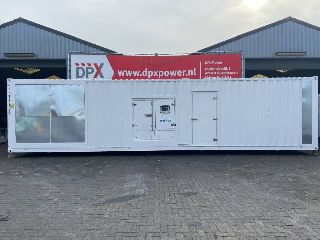 Cummins KTA50-G16A - 2.000 kVA Generator - DPX-19849.8 - Generaatorikomplekt: pilt 1 Cummins KTA50-G16A - 2.000 kVA Generator - DPX-19849.8 - Generaatorikomplekt: pilt 1