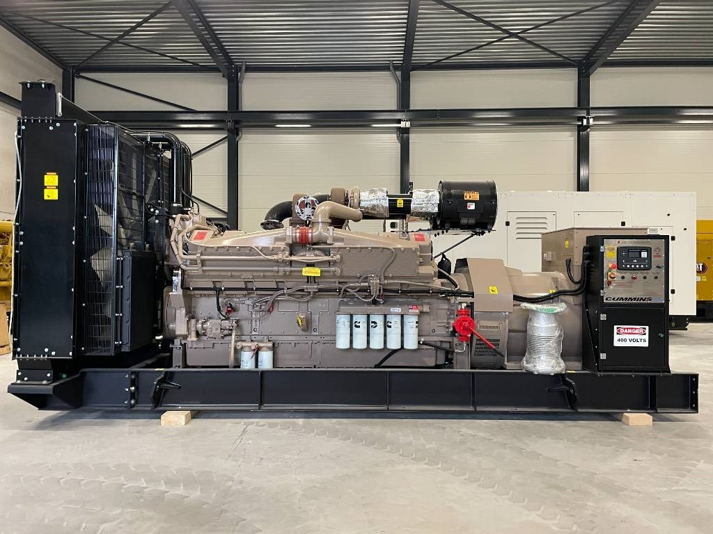 Cummins KTA50-G3 - 1.375 kVA Generator - DPX-18818-O - Generaatorikomplekt: pilt 1 Cummins KTA50-G3 - 1.375 kVA Generator - DPX-18818-O - Generaatorikomplekt: pilt 1
