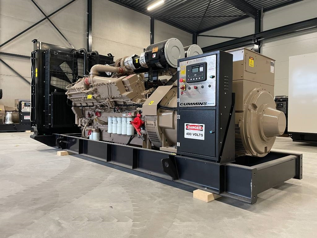 Cummins KTA50-G3 - 1.375 kVA Generator - DPX-18818-O - Generaatorikomplekt: pilt 5 Cummins KTA50-G3 - 1.375 kVA Generator - DPX-18818-O - Generaatorikomplekt: pilt 5