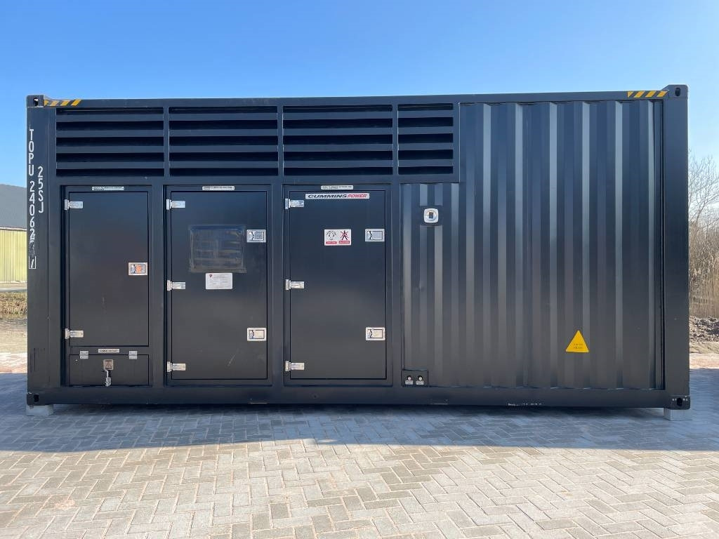 Cummins KTA50GS8 - 1.675 kVA Generator - DPX-18821 - Generaatorikomplekt: pilt 1 Cummins KTA50GS8 - 1.675 kVA Generator - DPX-18821 - Generaatorikomplekt: pilt 1