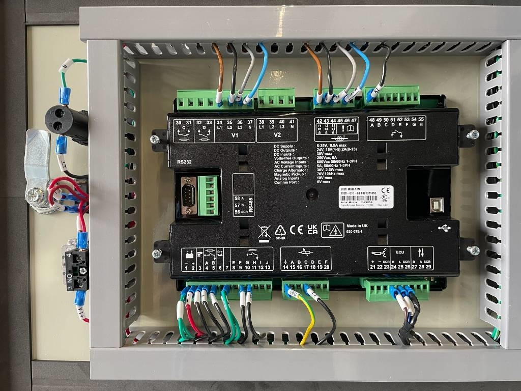Uus Generaatorikomplekt Cummins QSNT-G3 - 440 kVA Generator - DPX-19844: pilt 9