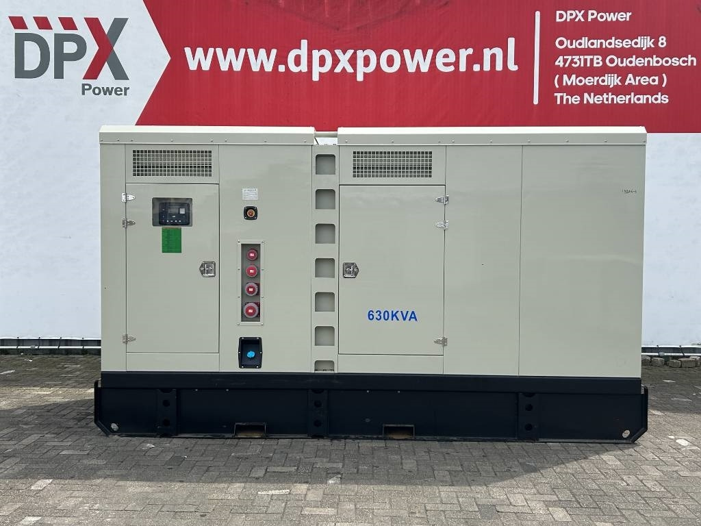 Doosan DP180LA - 630 kVA Surplus genset - DPX-19856-3 - Generaatorikomplekt: pilt 1 Doosan DP180LA - 630 kVA Surplus genset - DPX-19856-3 - Generaatorikomplekt: pilt 1