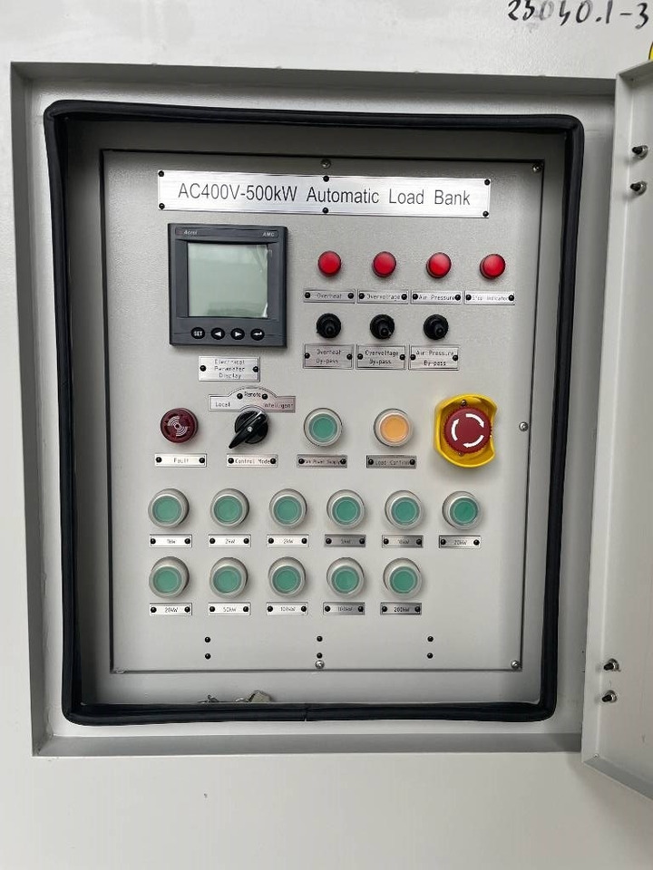 Uus Ehitusmasinad DPX Power Loadbank 500 kW - DPX-30022: pilt 6