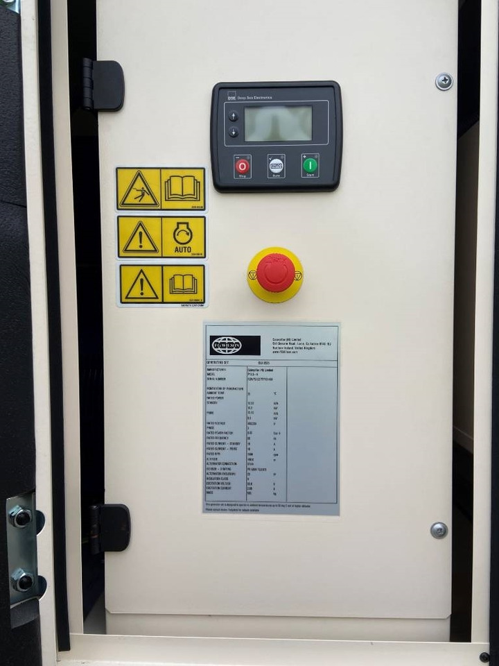 FG Wilson P13.5-6 - 13.5 kVA Genset - DPX-16000 - Generaatorikomplekt: pilt 5 FG Wilson P13.5-6 - 13.5 kVA Genset - DPX-16000 - Generaatorikomplekt: pilt 5
