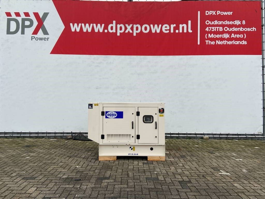 FG Wilson P13.5-6 - 13.5 kVA Genset - DPX-16000 - Generaatorikomplekt: pilt 1 FG Wilson P13.5-6 - 13.5 kVA Genset - DPX-16000 - Generaatorikomplekt: pilt 1