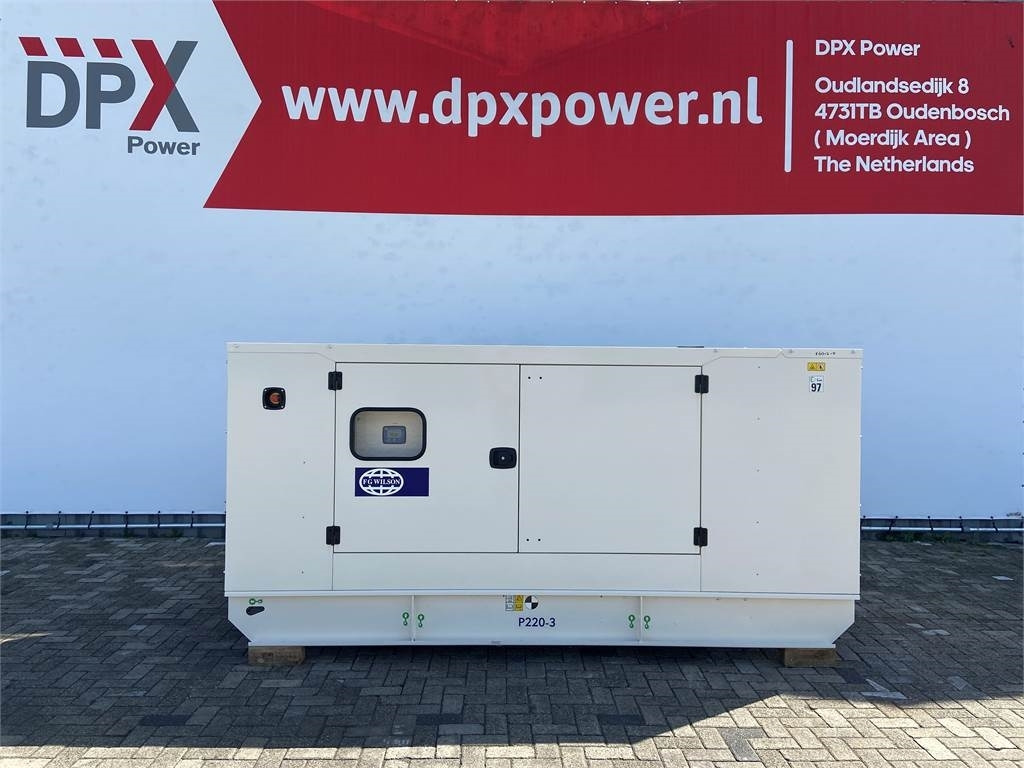 FG Wilson P220-3 - 220 kVA Genset - DPX-16012 - Generaatorikomplekt: pilt 1 FG Wilson P220-3 - 220 kVA Genset - DPX-16012 - Generaatorikomplekt: pilt 1