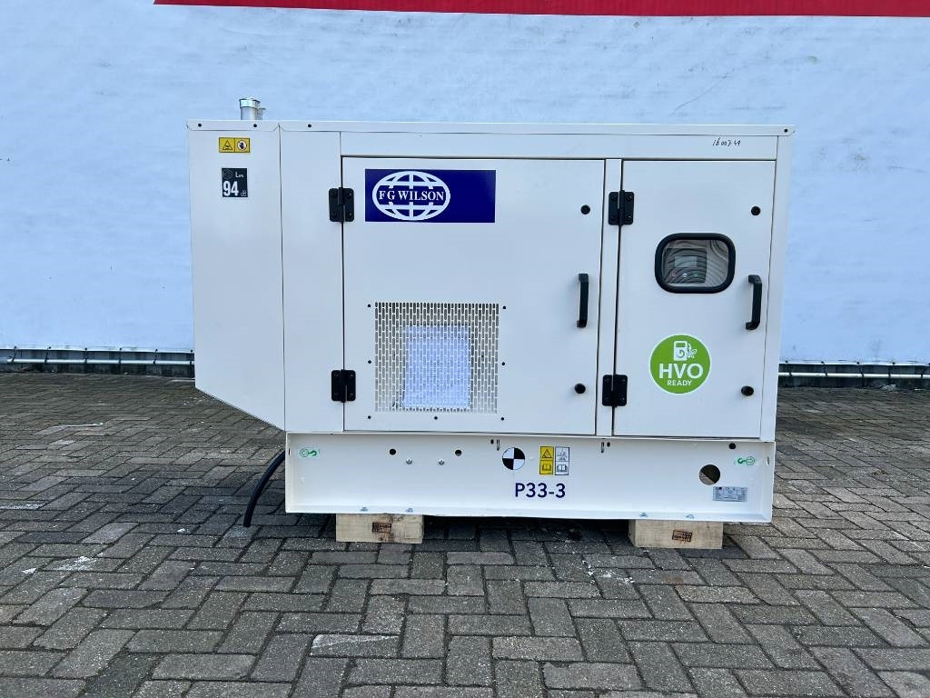 FG Wilson P33-3 - 33 kVA Genset - DPX-16003 - Generaatorikomplekt: pilt 2 FG Wilson P33-3 - 33 kVA Genset - DPX-16003 - Generaatorikomplekt: pilt 2