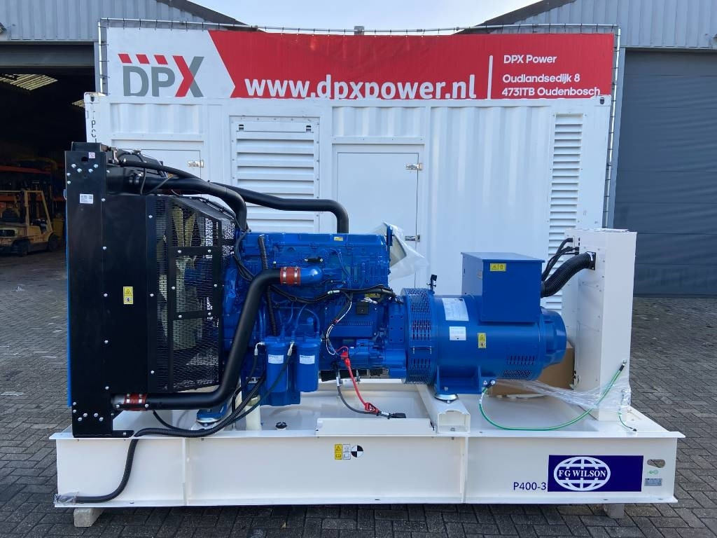 FG Wilson P400-3 - 400 kVA Open Genset - DPX-16017-O - Generaatorikomplekt: pilt 1 FG Wilson P400-3 - 400 kVA Open Genset - DPX-16017-O - Generaatorikomplekt: pilt 1