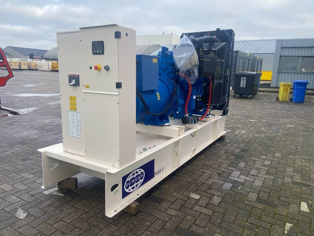 FG Wilson P450-3 - 450 kVA Open Genset - DPX-16018-O - Generaatorikomplekt: pilt 2 FG Wilson P450-3 - 450 kVA Open Genset - DPX-16018-O - Generaatorikomplekt: pilt 2