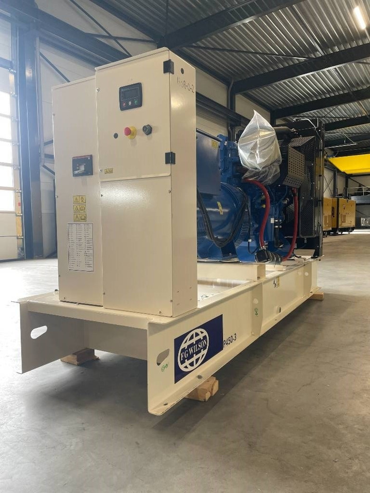 FG Wilson P450-3 - 450 kVA Open Genset - DPX-16018-O - Generaatorikomplekt: pilt 3 FG Wilson P450-3 - 450 kVA Open Genset - DPX-16018-O - Generaatorikomplekt: pilt 3
