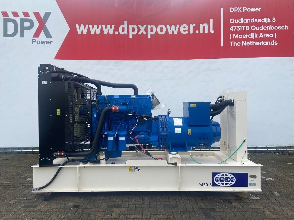 FG Wilson P450-3 - 450 kVA Open Genset - DPX-16018-O - Generaatorikomplekt: pilt 1 FG Wilson P450-3 - 450 kVA Open Genset - DPX-16018-O - Generaatorikomplekt: pilt 1