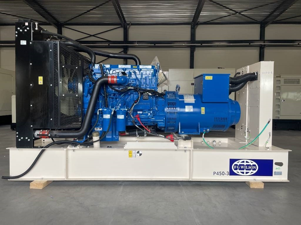 FG Wilson P450-3 - 450 kVA Open Genset - DPX-16018-O - Generaatorikomplekt: pilt 1 FG Wilson P450-3 - 450 kVA Open Genset - DPX-16018-O - Generaatorikomplekt: pilt 1