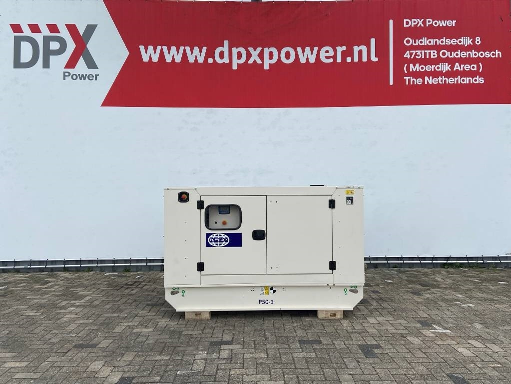 FG Wilson P50-3 - 50 kVA Genset - DPX-16004 - Generaatorikomplekt: pilt 1 FG Wilson P50-3 - 50 kVA Genset - DPX-16004 - Generaatorikomplekt: pilt 1