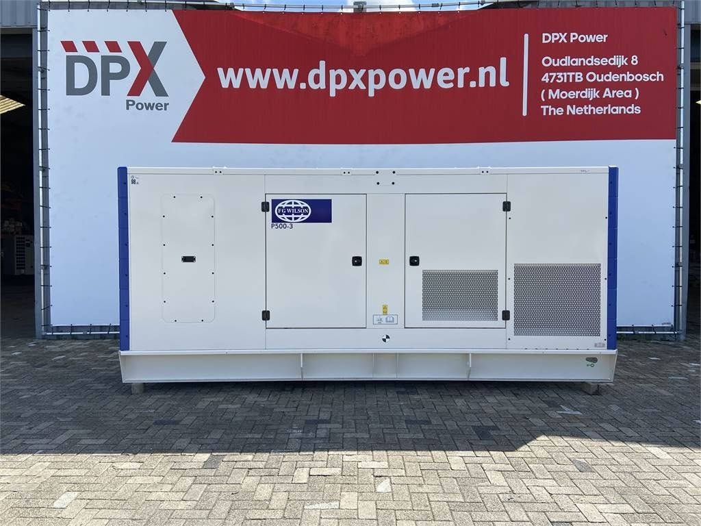 FG Wilson P500-3 - 500 kVA Genset - DPX-16019 - Generaatorikomplekt: pilt 1 FG Wilson P500-3 - 500 kVA Genset - DPX-16019 - Generaatorikomplekt: pilt 1