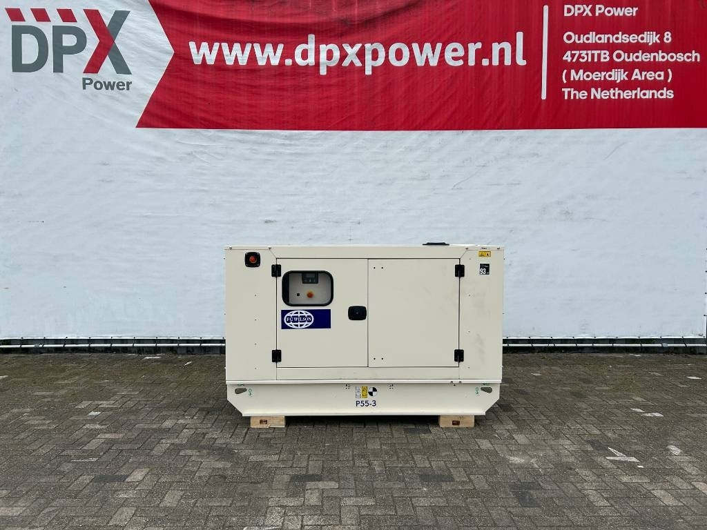 FG Wilson P55-3 - 55 kVA Genset - DPX-16005 - Generaatorikomplekt: pilt 1 FG Wilson P55-3 - 55 kVA Genset - DPX-16005 - Generaatorikomplekt: pilt 1