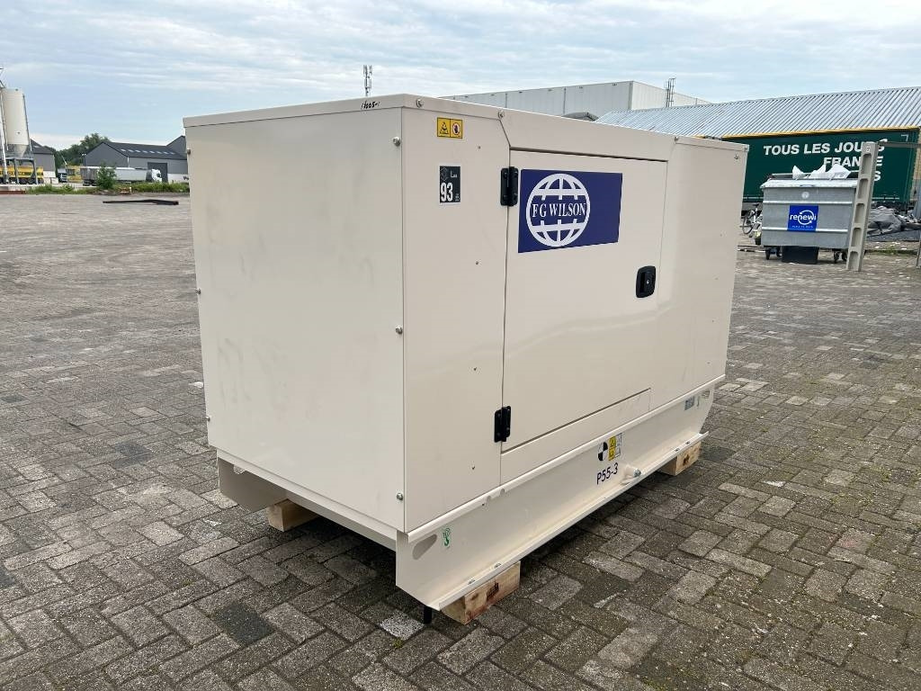 FG Wilson P55-3 - 55 kVA Genset - DPX-16005 - Generaatorikomplekt: pilt 3 FG Wilson P55-3 - 55 kVA Genset - DPX-16005 - Generaatorikomplekt: pilt 3