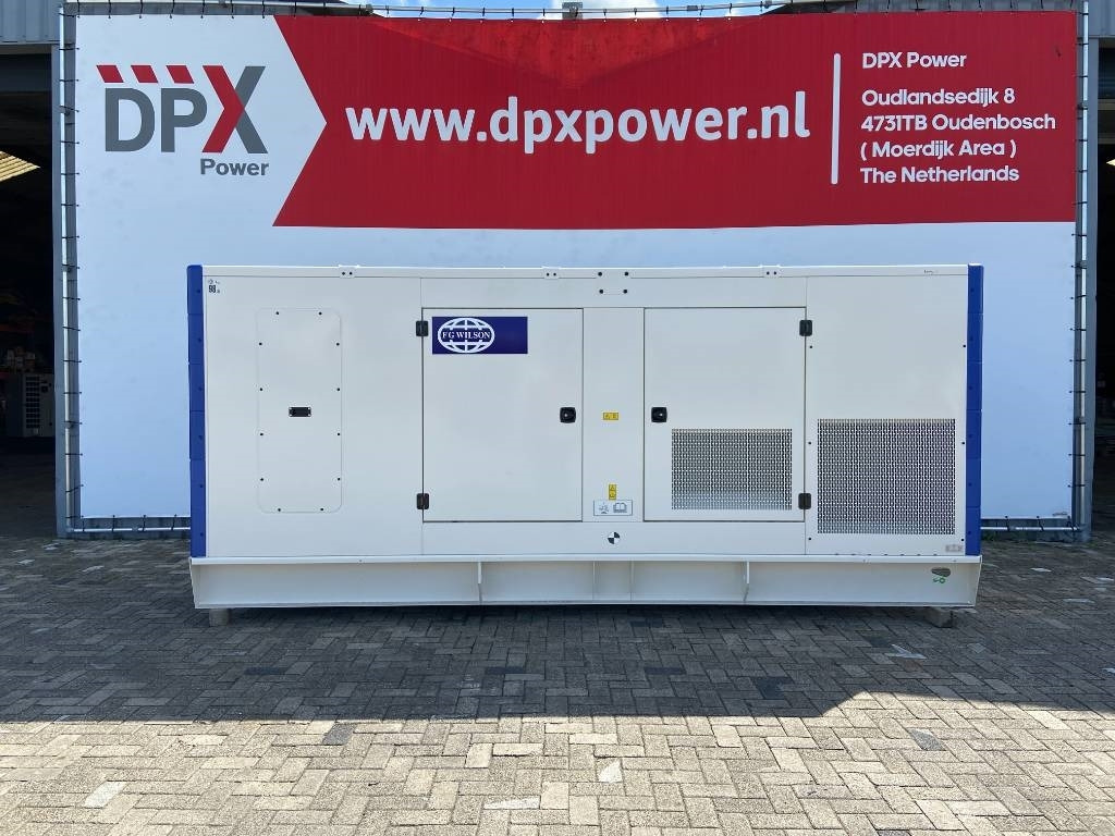 FG Wilson P550-3 - 550 kVA Genset - DPX-16020 - Generaatorikomplekt: pilt 1 FG Wilson P550-3 - 550 kVA Genset - DPX-16020 - Generaatorikomplekt: pilt 1