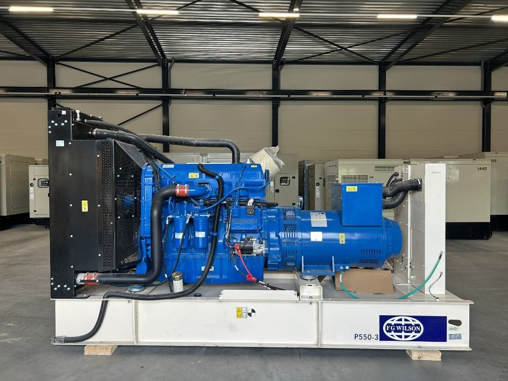 FG Wilson P550-3 - 550 kVA Open Genset - DPX-16020-O - Generaatorikomplekt: pilt 1 FG Wilson P550-3 - 550 kVA Open Genset - DPX-16020-O - Generaatorikomplekt: pilt 1